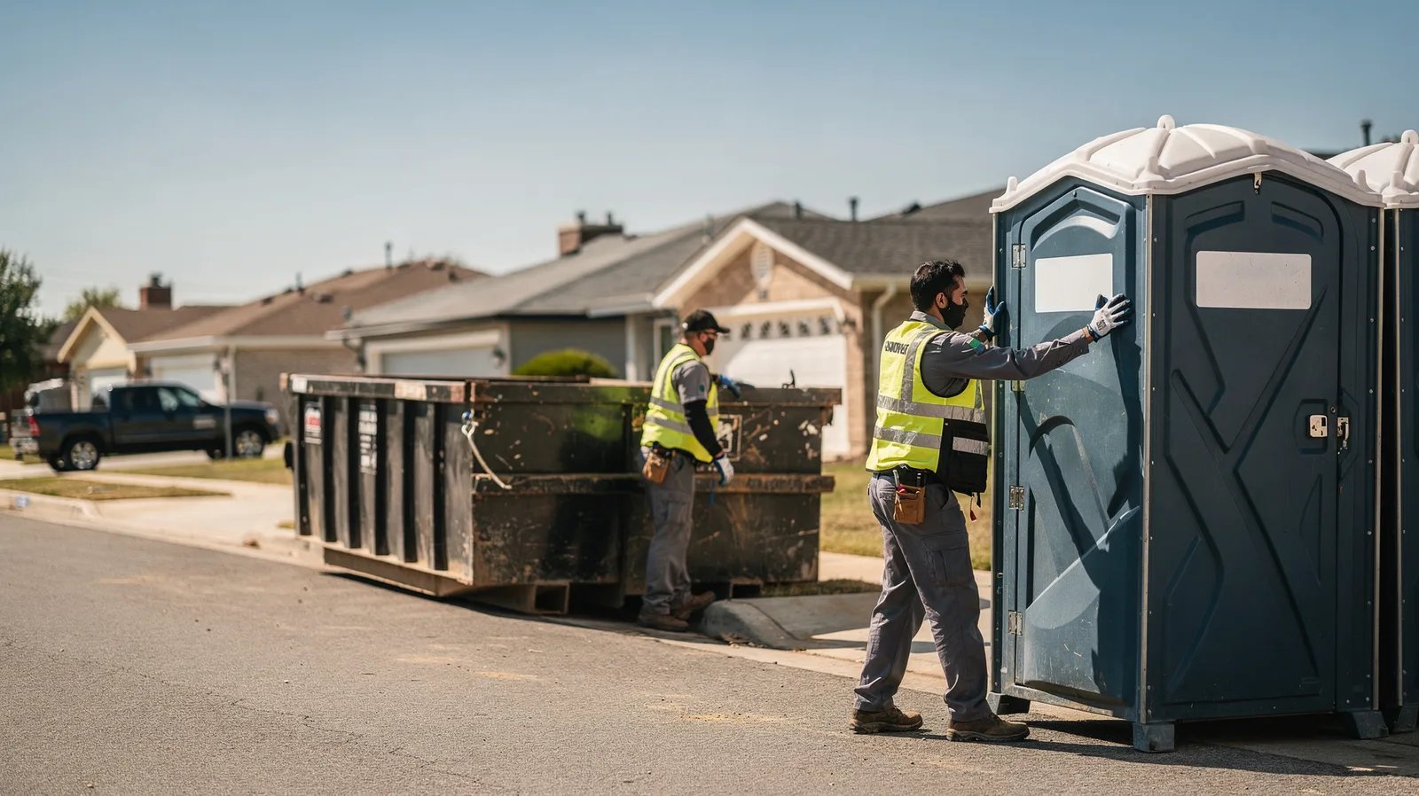 Porta Potty Rental in Saxtons River, VT near me